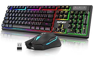 S21 Wireless nPet Gaming Mouse