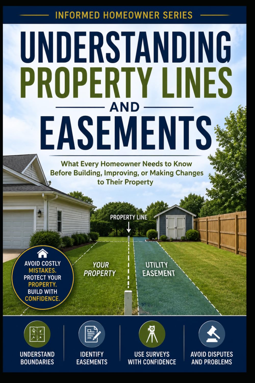 Understanding Property Lines and Easements: What Every Homeowner Needs to Know Before Building, Improving, or Making Changes to Their Property (Informed Homeowner)