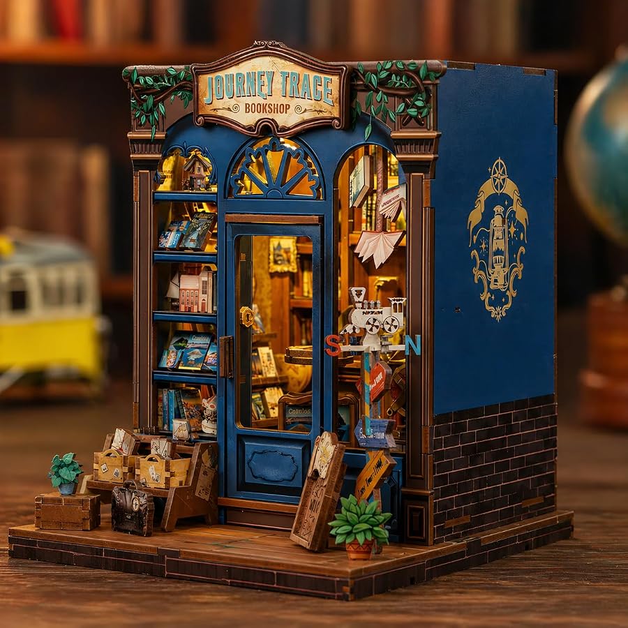 Seyahat İzleri Book Nook Kit - Görsel 4