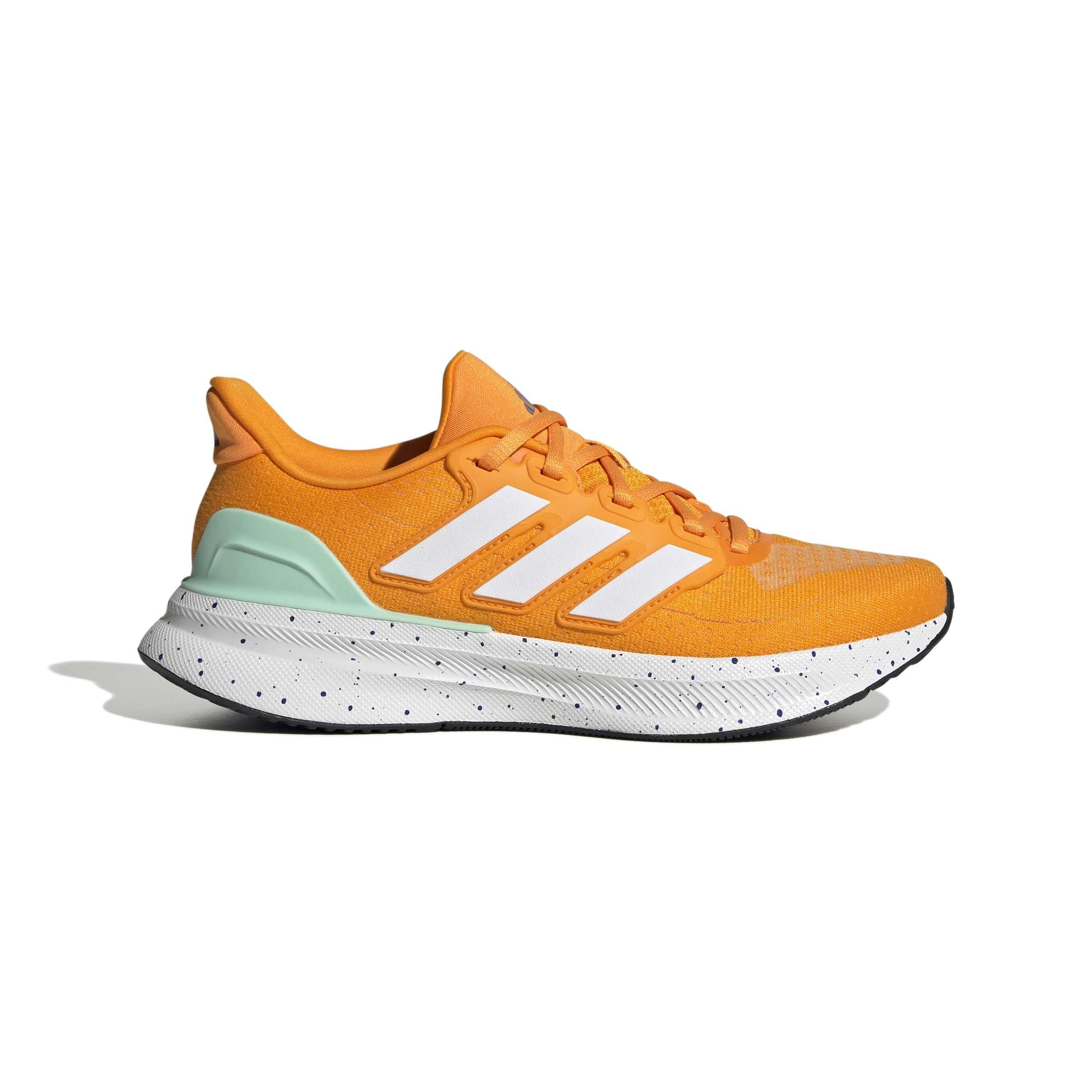 adidas Damen Ultrarun 5 Running Shoes, Crew orange/FTWR White/Clear Mint, 38 2/3 EU