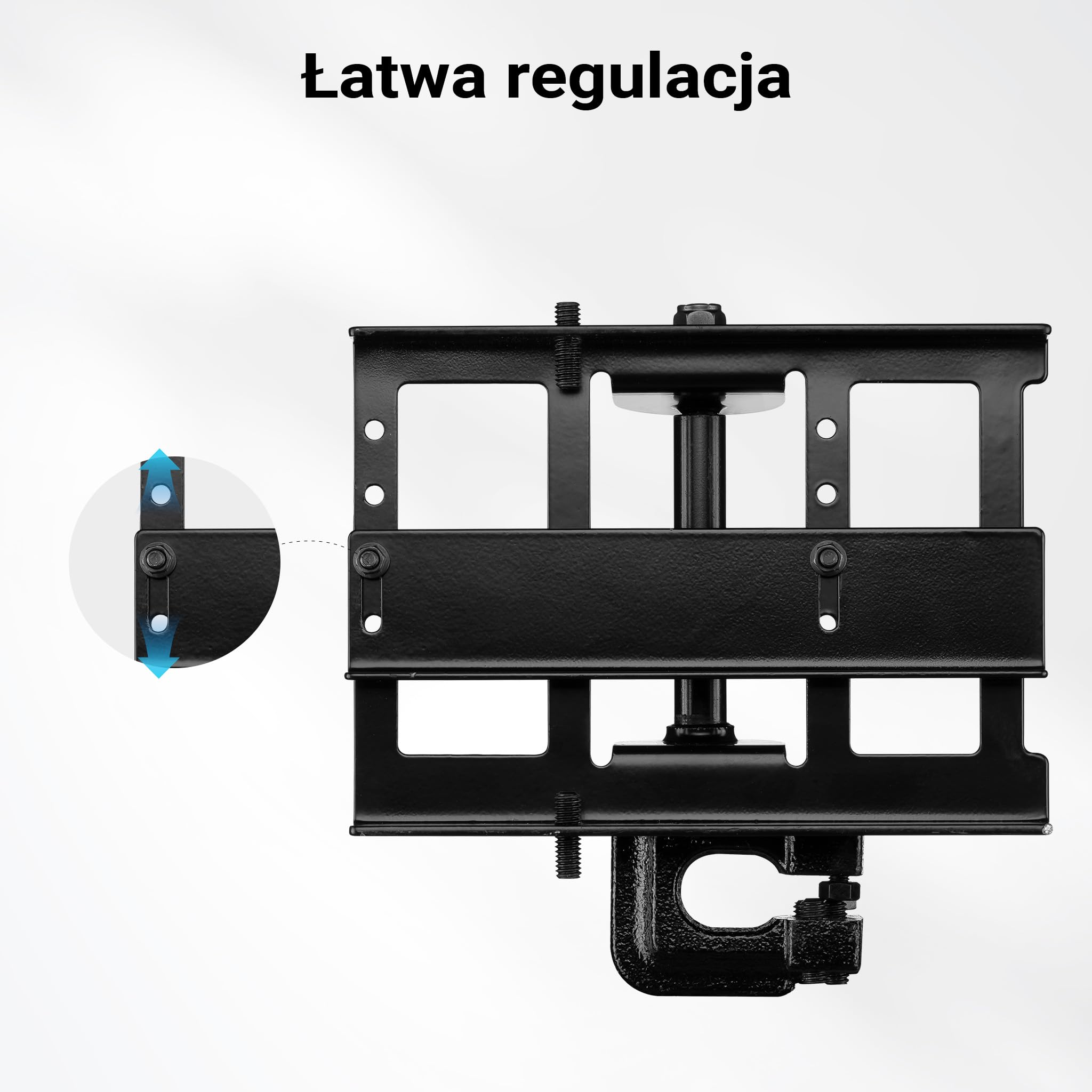 Wiltec Przystawka do cięcia drewna o szerokości cięcia 1-3 1/2", ze stali pokryta proszkowo, przewodnik do pił łańcuchowych 5-15 cm