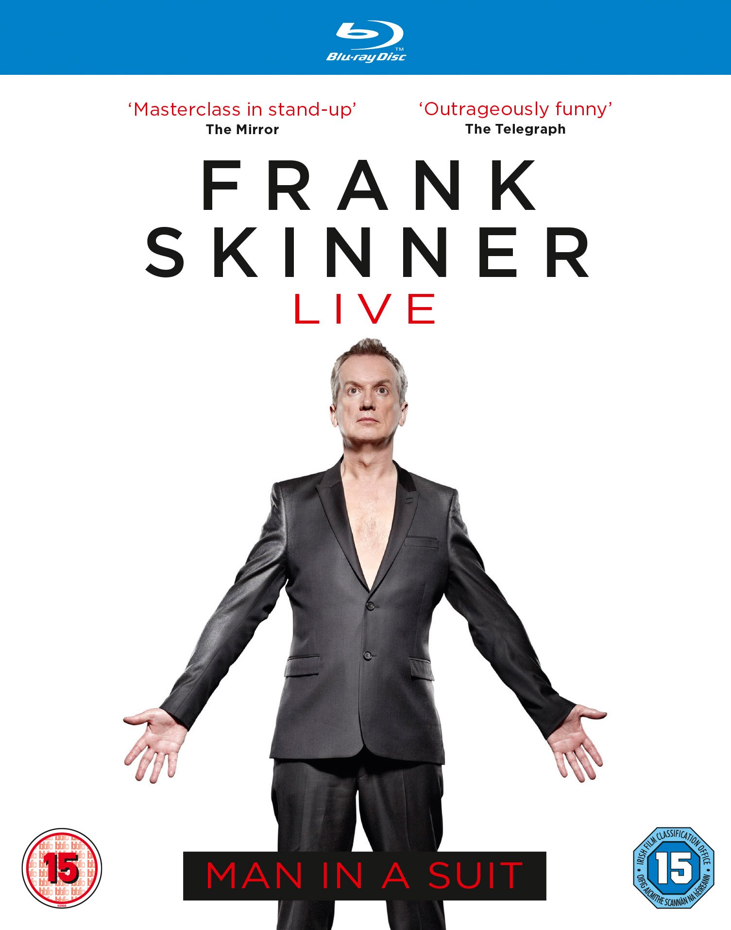 Frank Skinner: Man In A Suit Blu-ray edición Reino Unido importado de Italia
