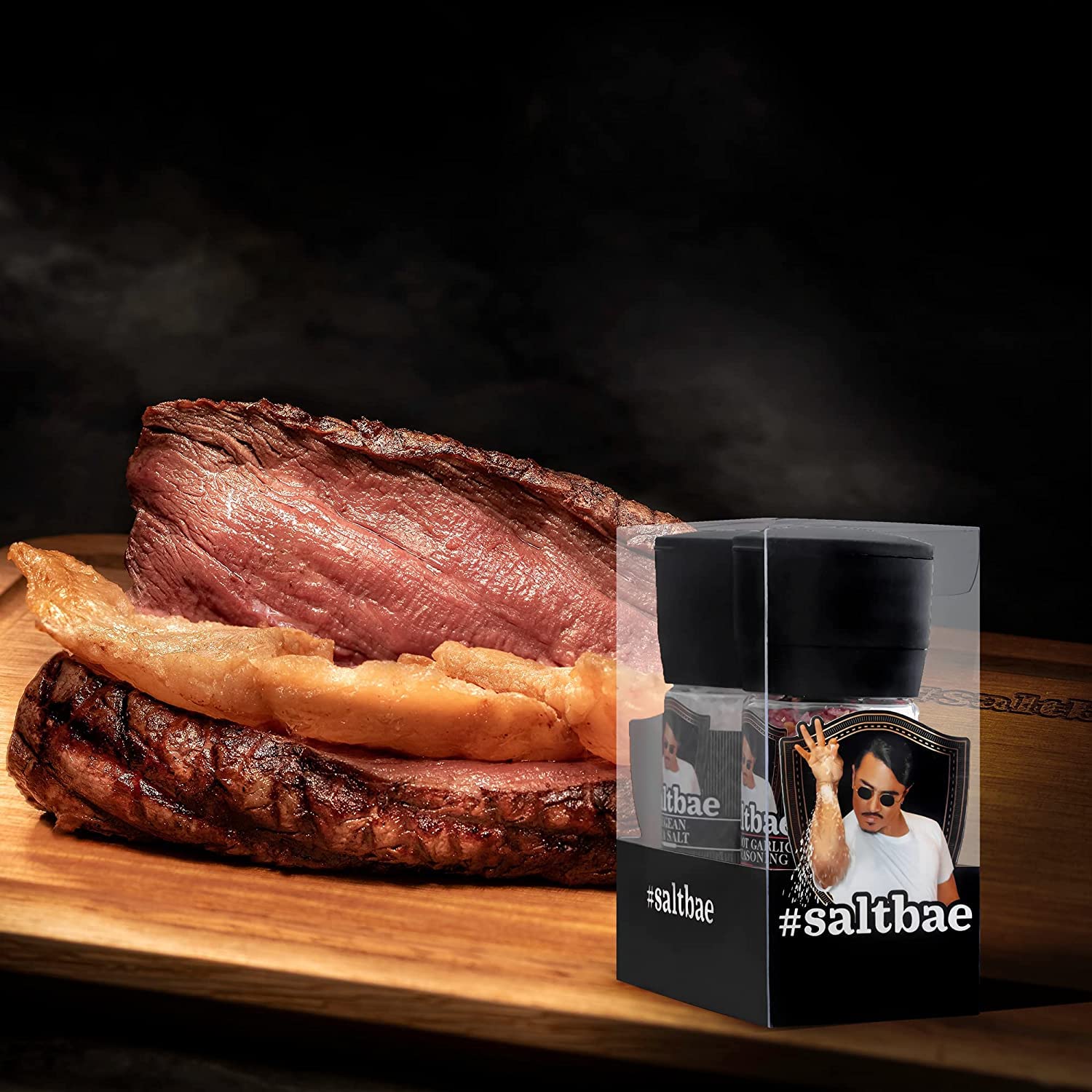SaltBae Duo Pack Salt Seasonings, 2 pcs high quality salt seasonings for any home cook or grillmaster - Image 4