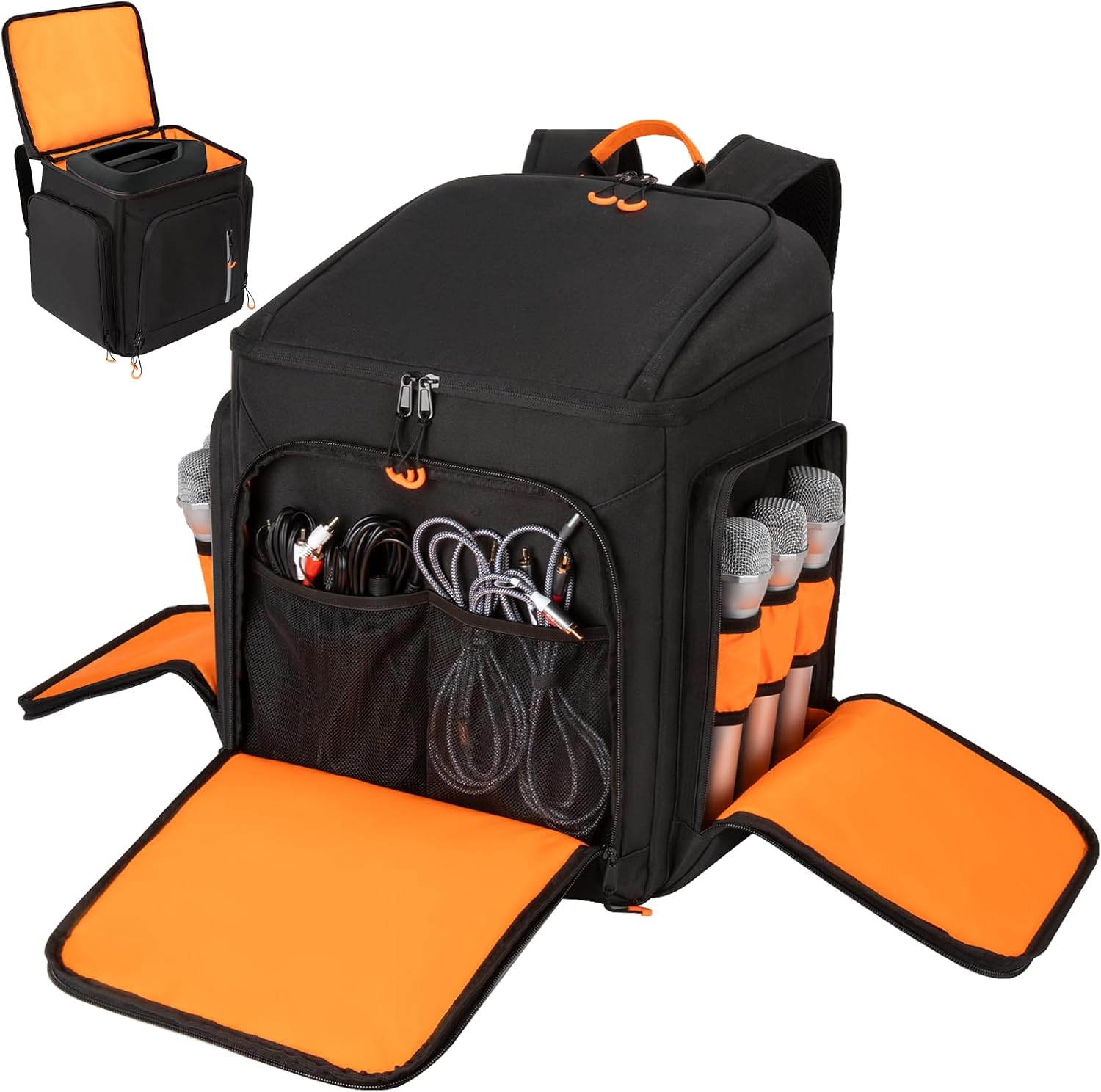 Carrying Case Travel Speaker Backpack Fit for Bose S1 Pro/S1 Pro+