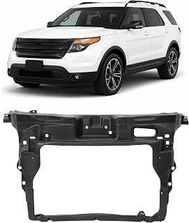 ALMULOO Radiator Support Compatible with 11-15 Explorer Sport Base Limited
