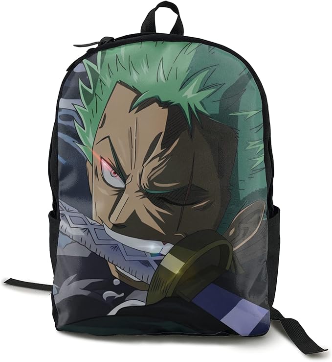 Casider Roronoa Zoro Unisex Cool Casual Backpack School Bag Hiking Backpack Amazon.ca Electronics