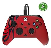Vista 10 de Turtle Beach Rematch Advanced Wired Gaming Controller Licensed for Xbox Series X S, Xbox One, Windows PC - Colorful, Remappable Buttons, Hair