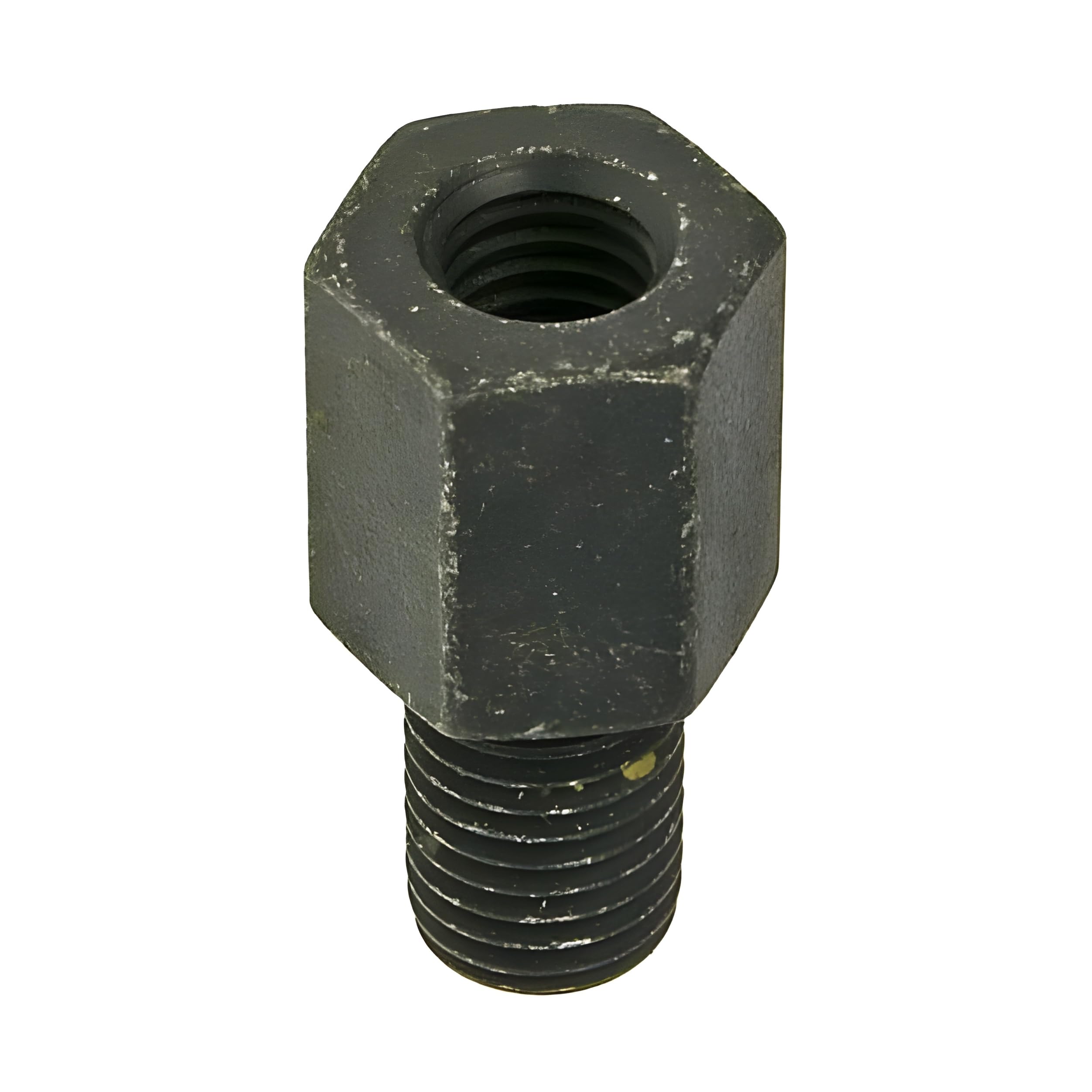 Vicma mirror thread adapter converts M8 left-hand to work with M10 right-hand mirror mount