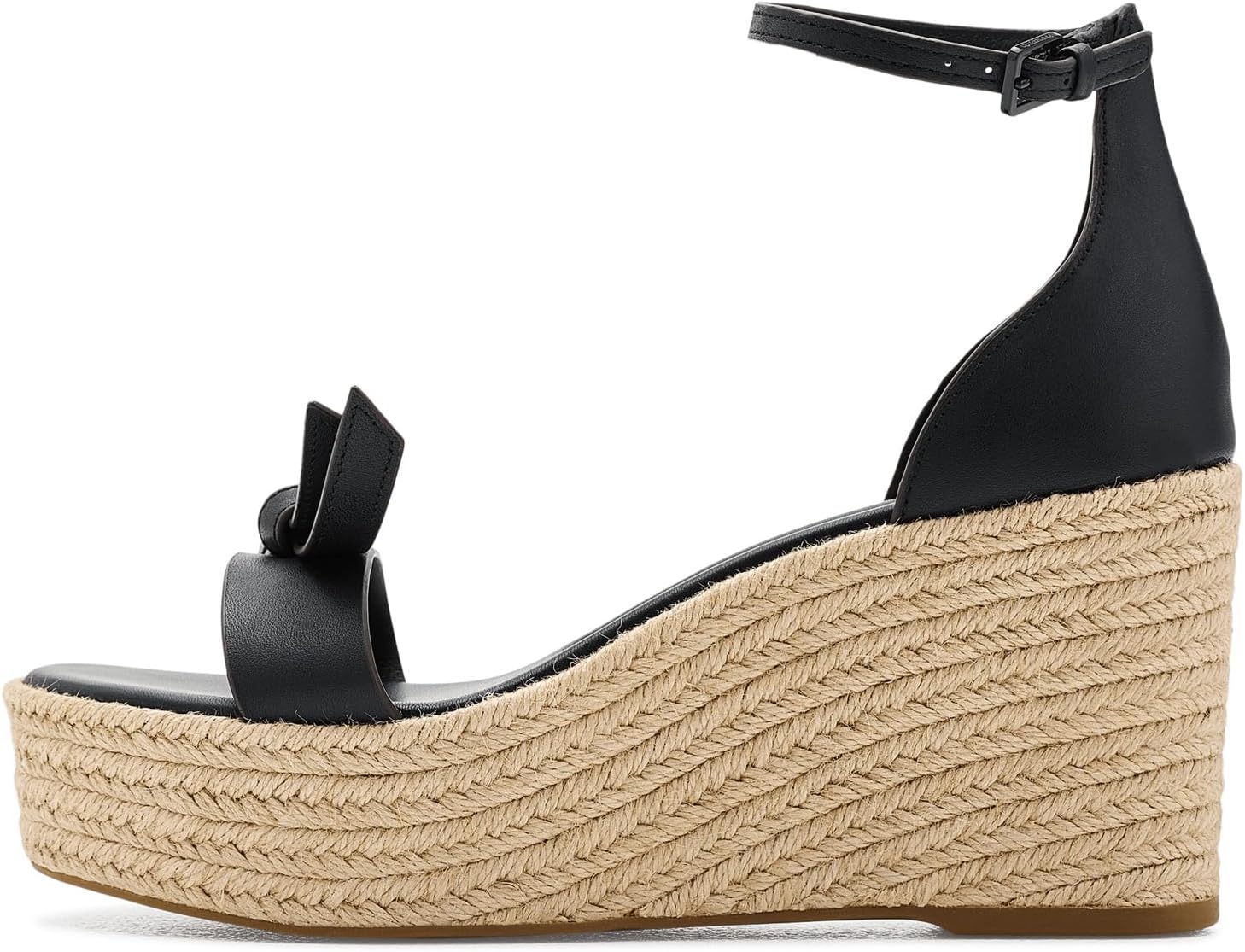kate spade new york Loop Espadrille Wedge Sandals