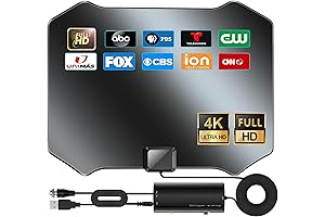 920+ Miles Range TV Antenna for Smart TV