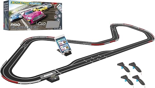 Miniatura 2 de Scalextric App Race Control Pro Platinum GT 132 ARC Digital Slot Race Track Set C1436T