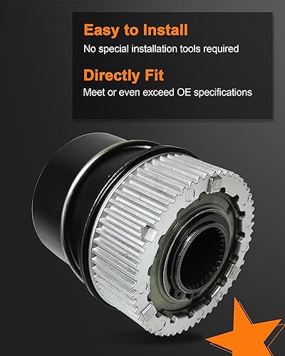 Miniatura 6 de USTAR Actuador de cubo de bloqueo automático 600-203 4WD compatible con Ford F250 F350 F450 F550 1999-04 Ford Expedition 2001-02 Ford Excursion