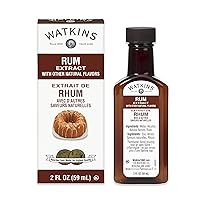 Vista 20 de Watkins Extracto orgánico de almendra pura, sin OMG, Kosher, botella de 4 onzas, 1 paquete