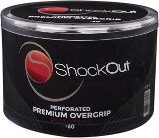 ShockOut Overgrips Perforados Padel y Tenis