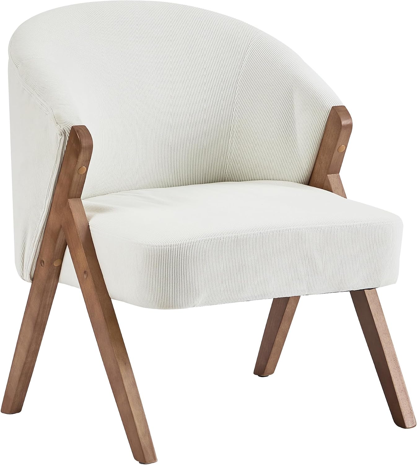 Cooper & Co. Remy Accent Chair White : Amazon.com.au: Home