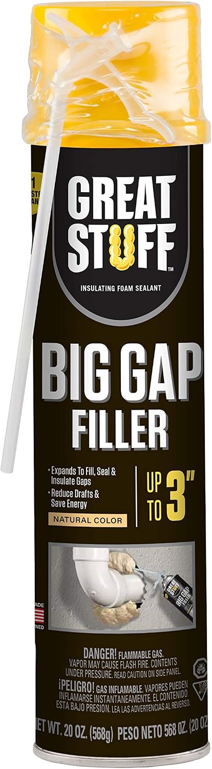 20 oz Big Gap Filler Insulating Foam Sealant ( package may vary )