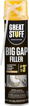 20 oz Big Gap Filler Insulating Foam Sealant  package may vary