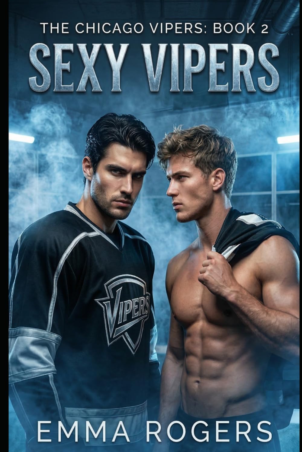 Sexy Vipers: An Enemies-to-Lovers MM Hockey Romance (The Chicago Vipers)