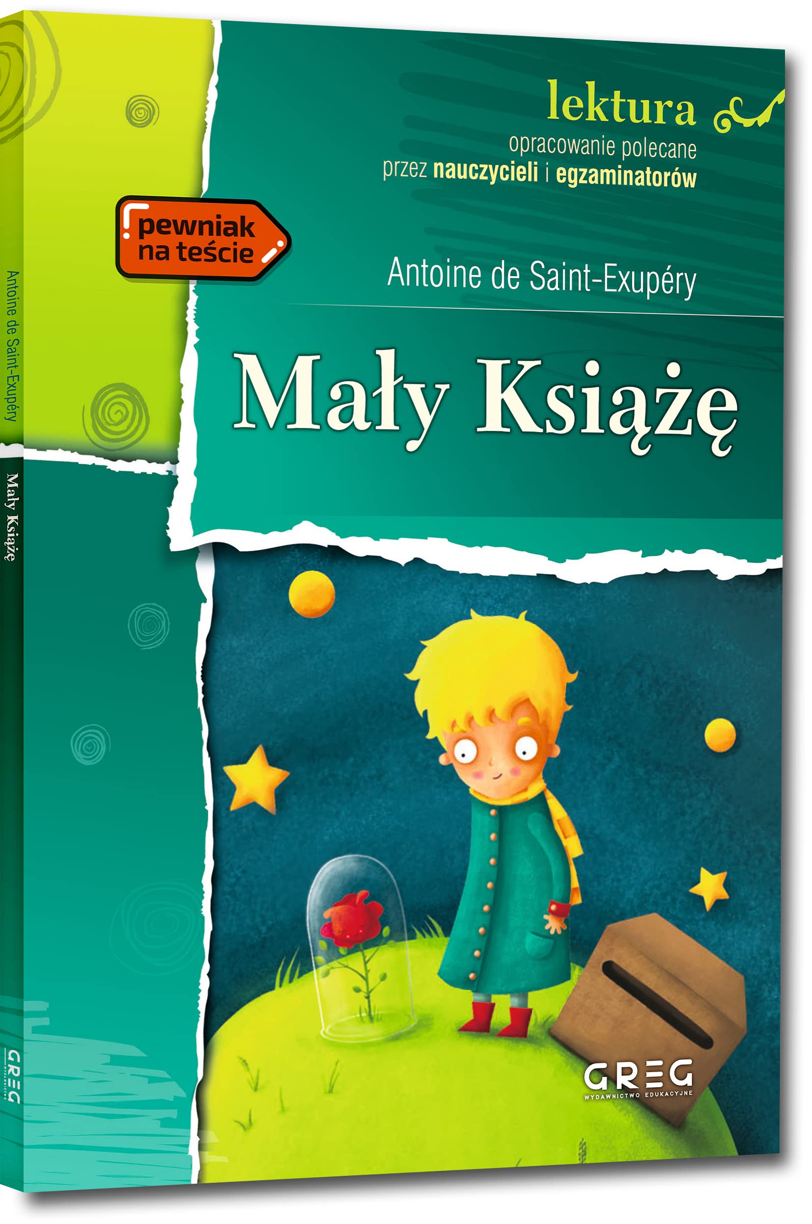 Mały Książę (LEKTURA Z OPRACOWANIEM)