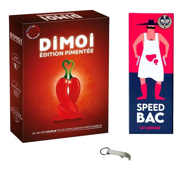 Dimoi Edition Pimentada + Speed Bandeja roja Carnage versión francesa + 1 decapado Blumie (Pimentee + Carnage)