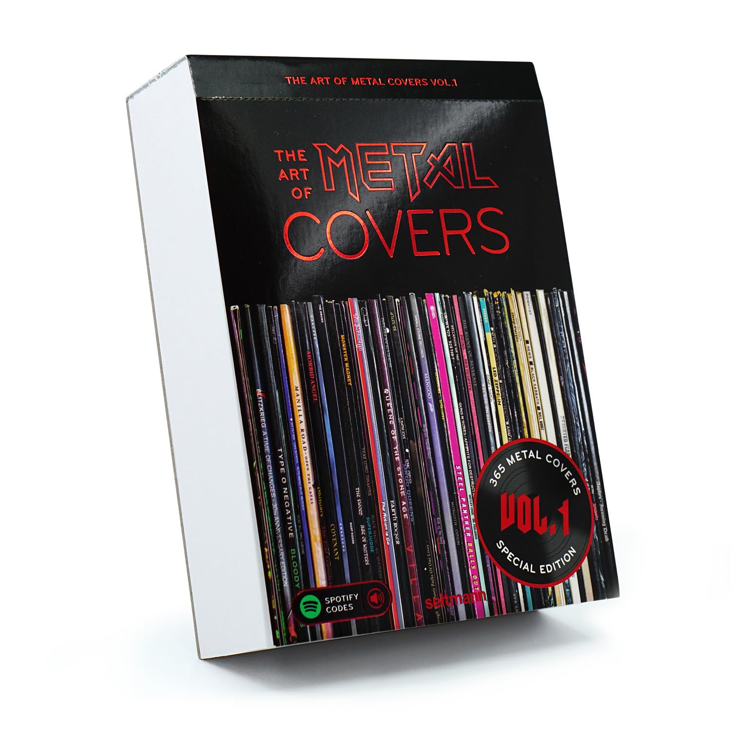 The Art of Metal-covers Calendar: Best-of Collection