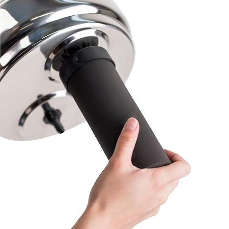 BOROUX Proactive Fluoride Filter + Stainless Steel Shells