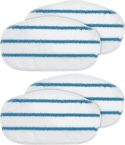 Miniatura 9 de Almohadillas de trapeador de vapor compatibles con PurSteam ThermaPro 10 en 1 y ThermaPro 211, limpiador de trapeador de vapor de microfibra,