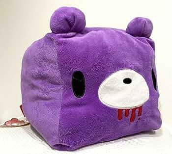 チャックスGP グル〜ミ〜 フェイス クッション XLサイズ　ぬいぐるみ チャックスGP いたずらぐまのグル～ミ～スタンダードフェイス