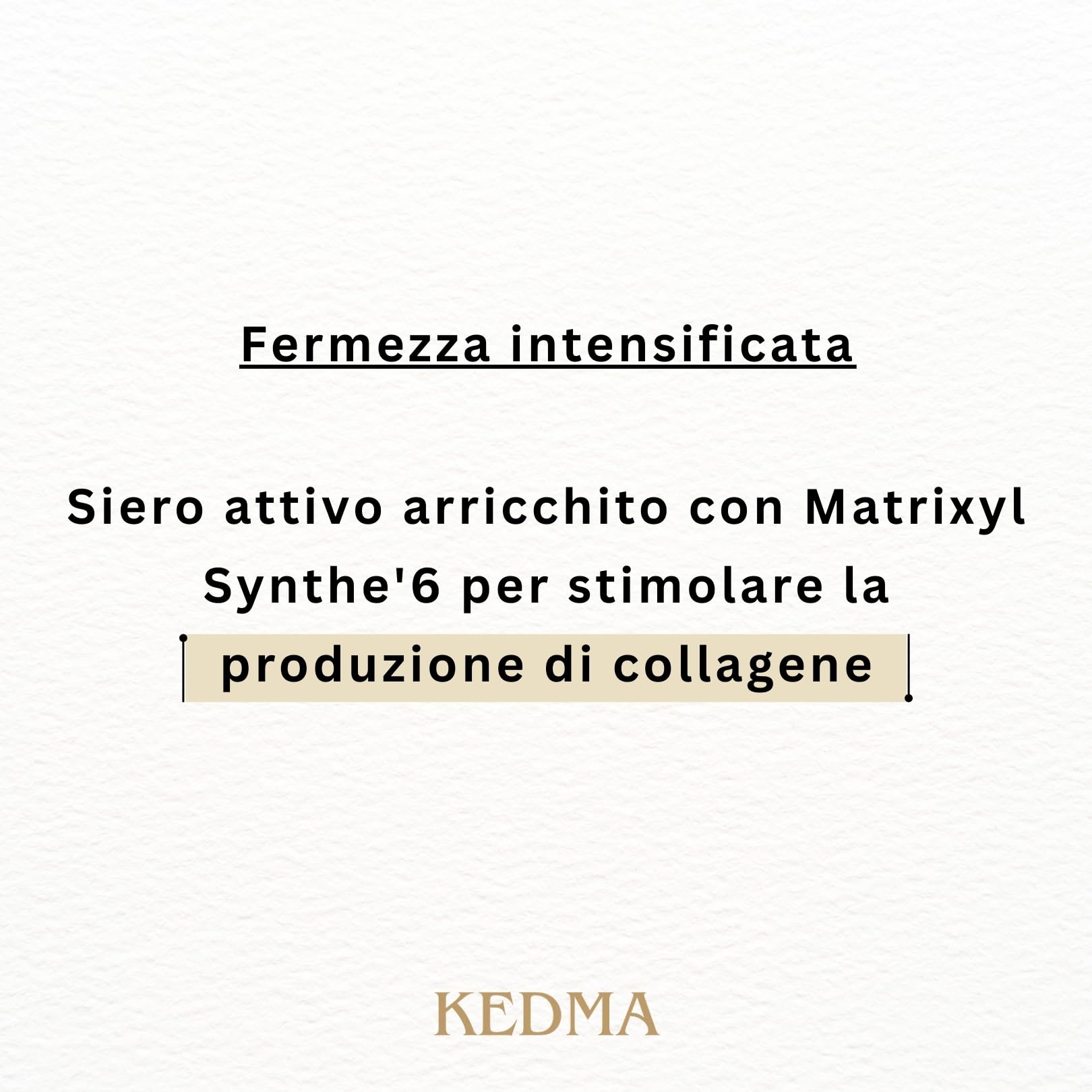 Kedma - Set Cura Viso Royalty - Maschera Sauna, Siero Attivo, Crema Rassodante - 3 Prodotti
