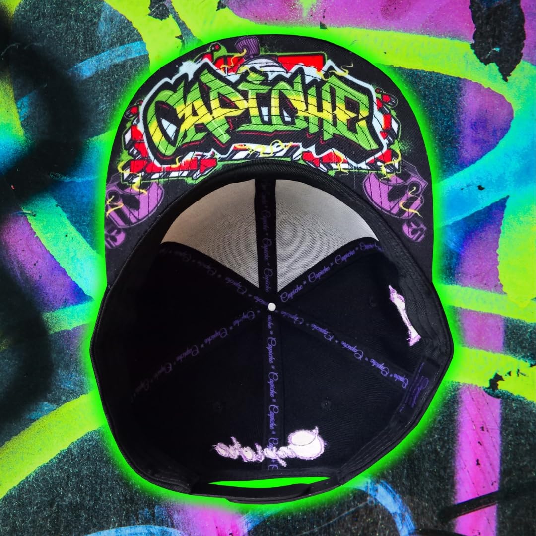 Capiche [89 Variations] Special Series Snapback Cap - One Size - Unisex - Men - 2