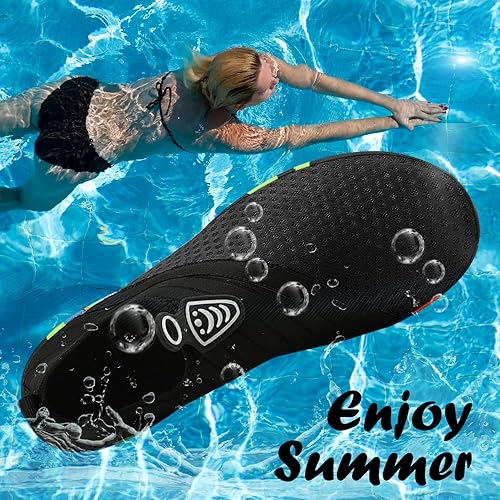 Miniatura 3 de Zapatos de playa para agua húmeda para hombre y mujer, botas de neopreno de secado rápido, para natación, surf, playa, barco, esnórquel, buceo,
