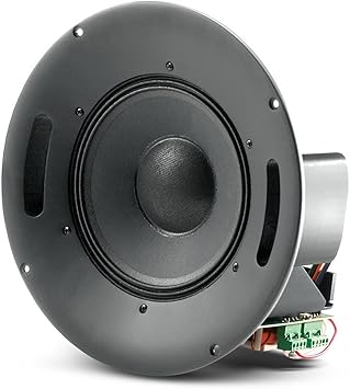 JBL Professional Control 328CT Coaxial Ceiling Loudspeaker with HF Compression Driver, 8-Inch, with Transformer Taps,White