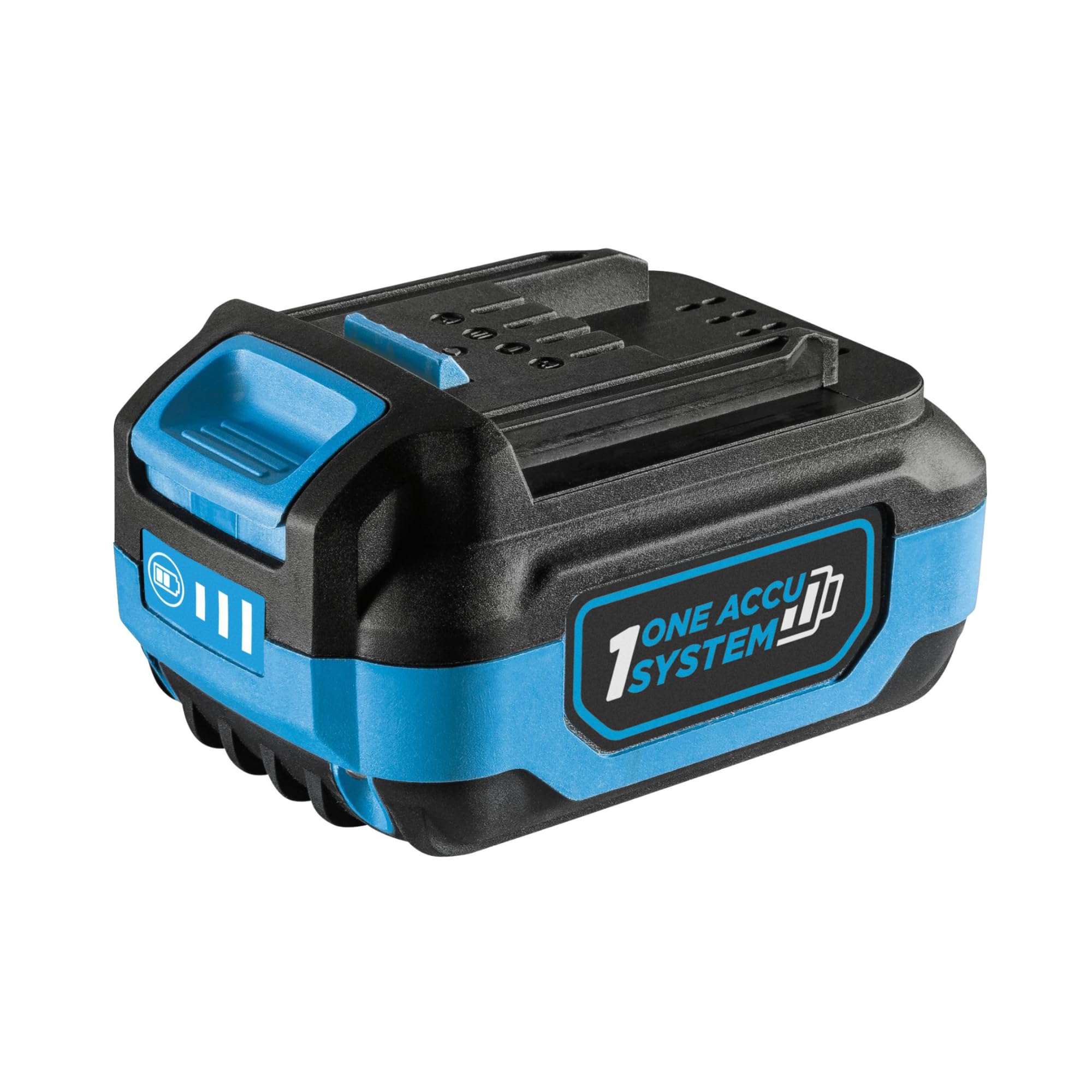 HÖGERT TECHNIK Set sierra de calar pendular a batería 18V brushless, con batería 4,0 Ah, cargador rápido 4A y bolsa de herramientas, 0-2600 RPM, carrera 26 mm, 4 niveles de oscilación, LED