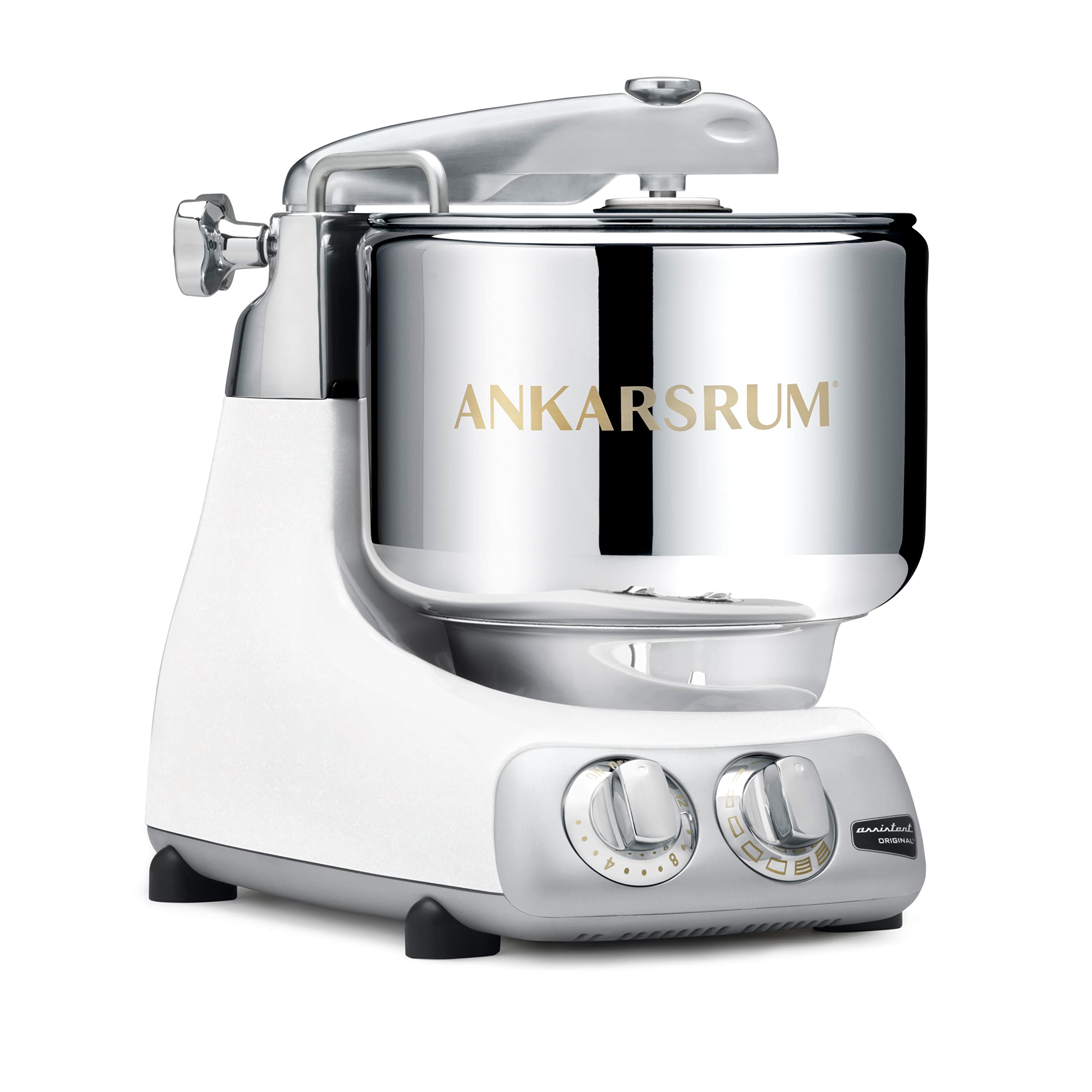 Ankarsrum 6230 WH appareil de cuisine multifonction, blanc