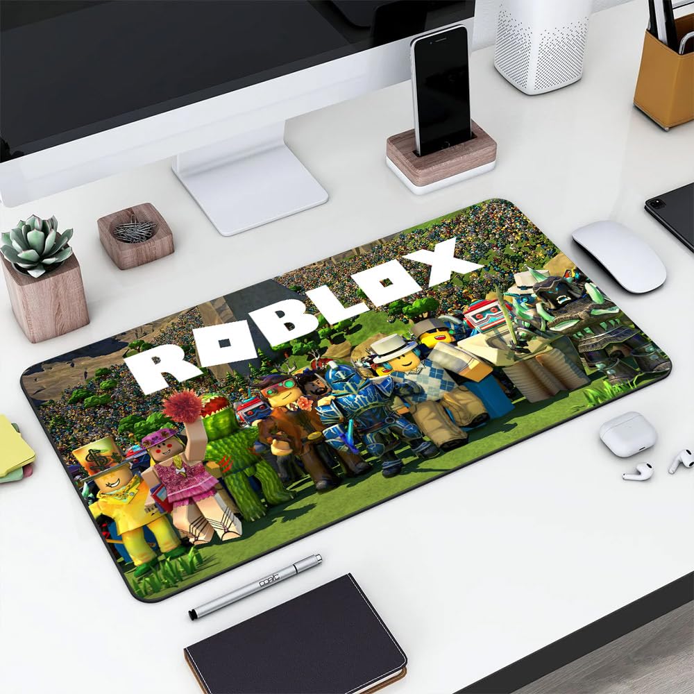 Gadgets WRAP Large Desk Mat Mouse Pad 11 x 23 Inch, Anti-Slip, Spill-Resistant, Ideal for Home, Office, Gaming Setups - Roblox-picture-23