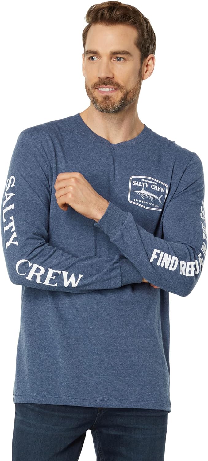 Stealth Sea Foam L/S Standard Tee