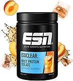 ESN ISOCLEAR Whey Isolate Protein Pulver, Peach Iced Tea, 908 g, Clear Whey Peach Iced Tea 30 Portionen (1er Pack)