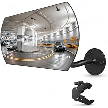 23.6 x 15.75 Rectangular Convex Safety Mirror, 1 Pack
