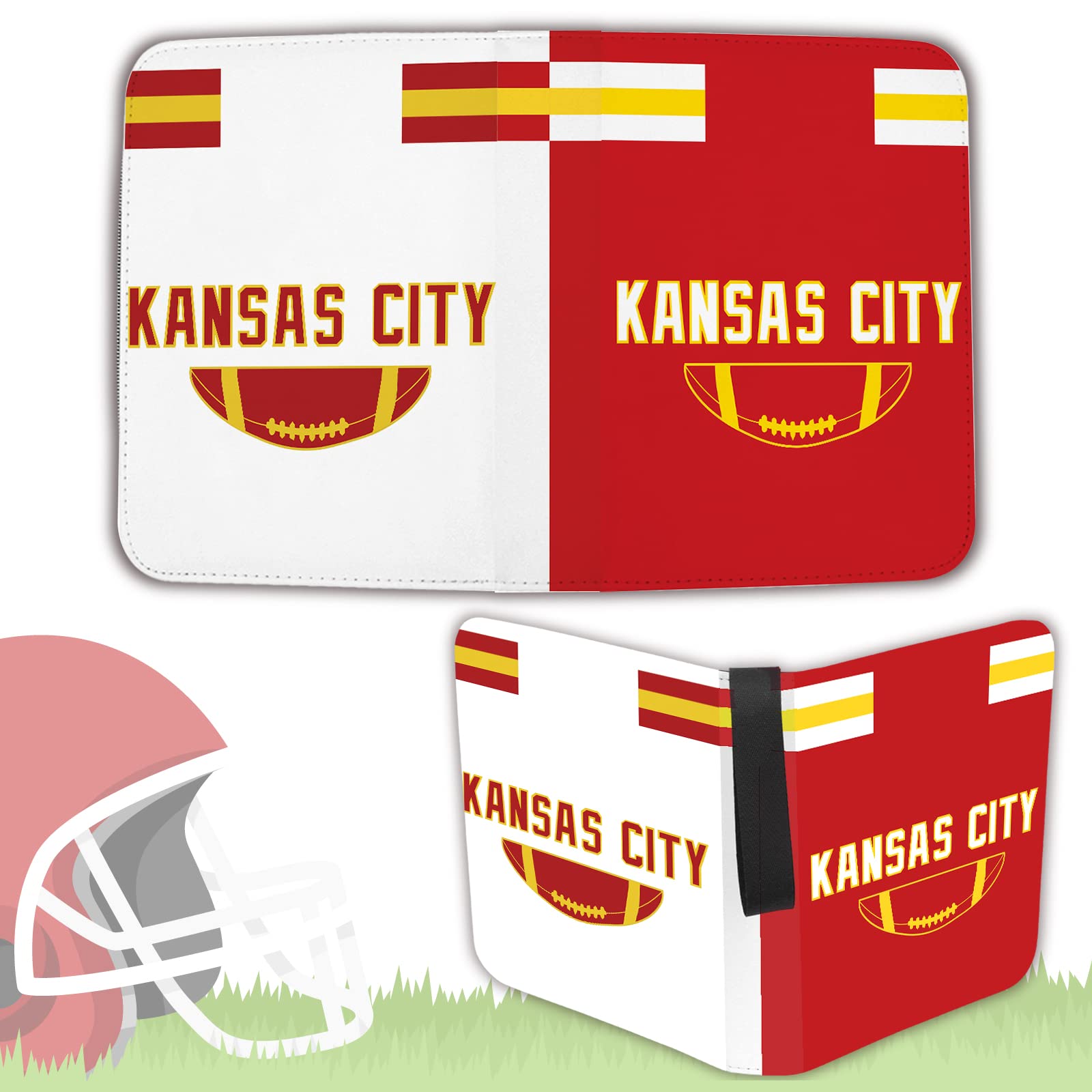 Raccoglitore Per Carte Da Calcio Con Maniche 900 Tasche Porta Carte Da Calcio Kansas City Per Carte Collezionabili Carte Sportive Raccoglitore A~p170406266