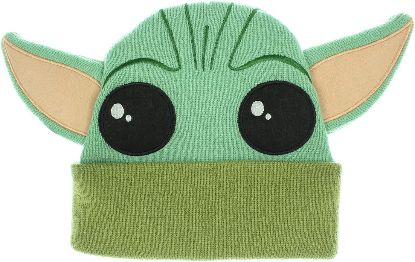 Bioworld Disney Star Wars Mandalorian The Child Beanie Cap Hat - Image 5