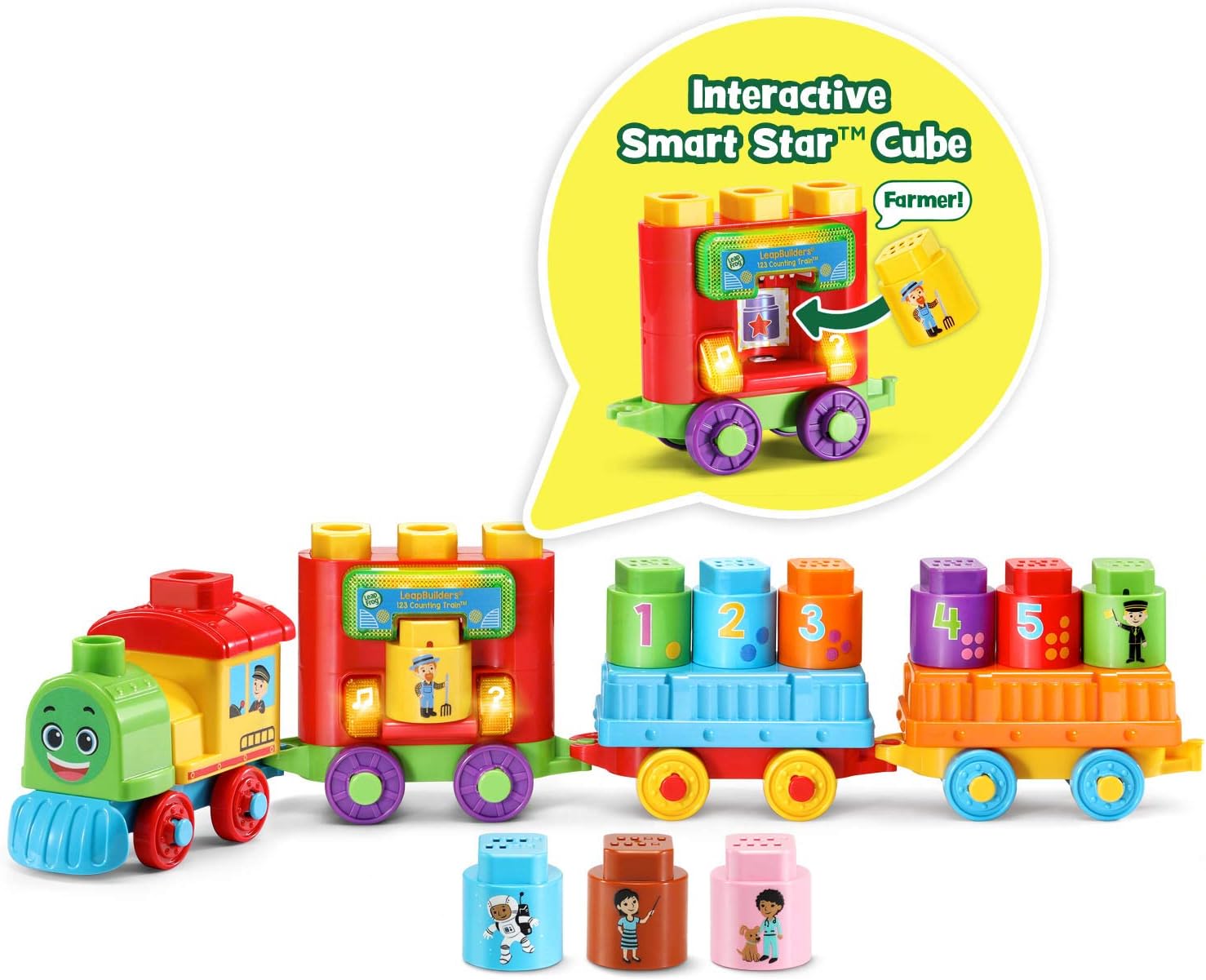 Amazon.com: LeapFrog LeapBuilders 123 