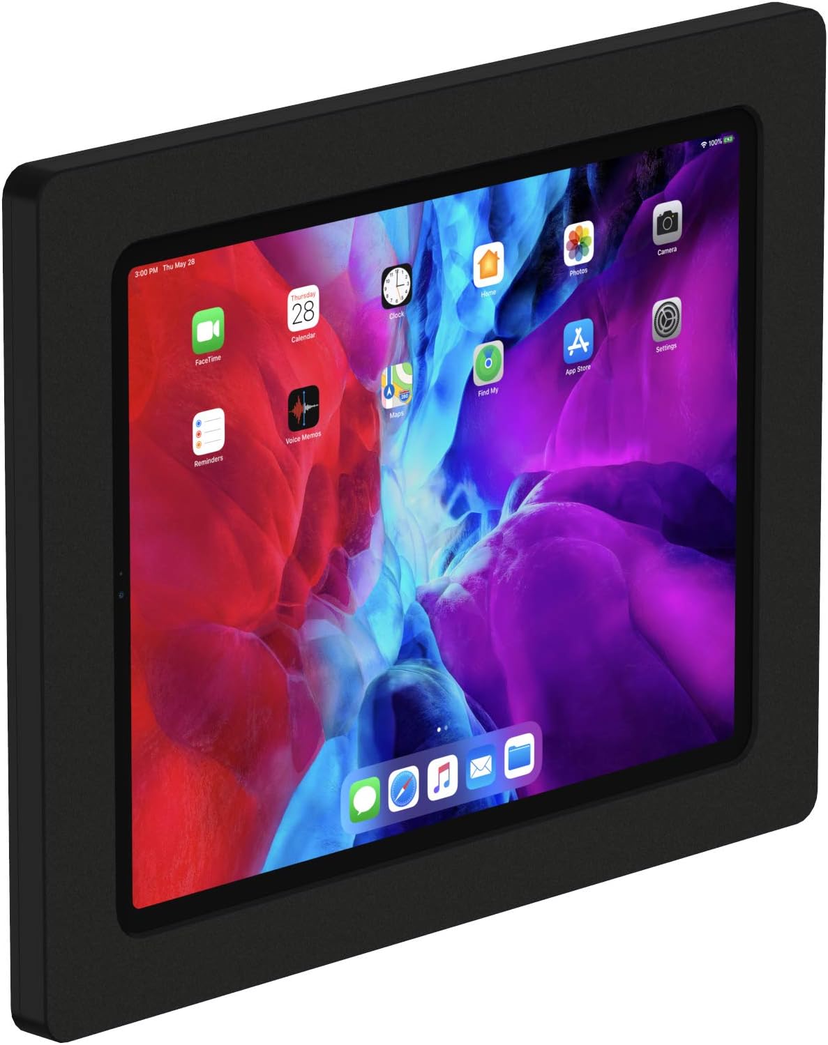 VidaMount Black VESA Enclosure Compatible with iPad Pro 12.9" (4th & 5th Gen)