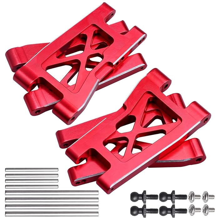 Buy Hobbyfire Aluminum Front & Rear Suspension Arms 4Pack Upgrades for
