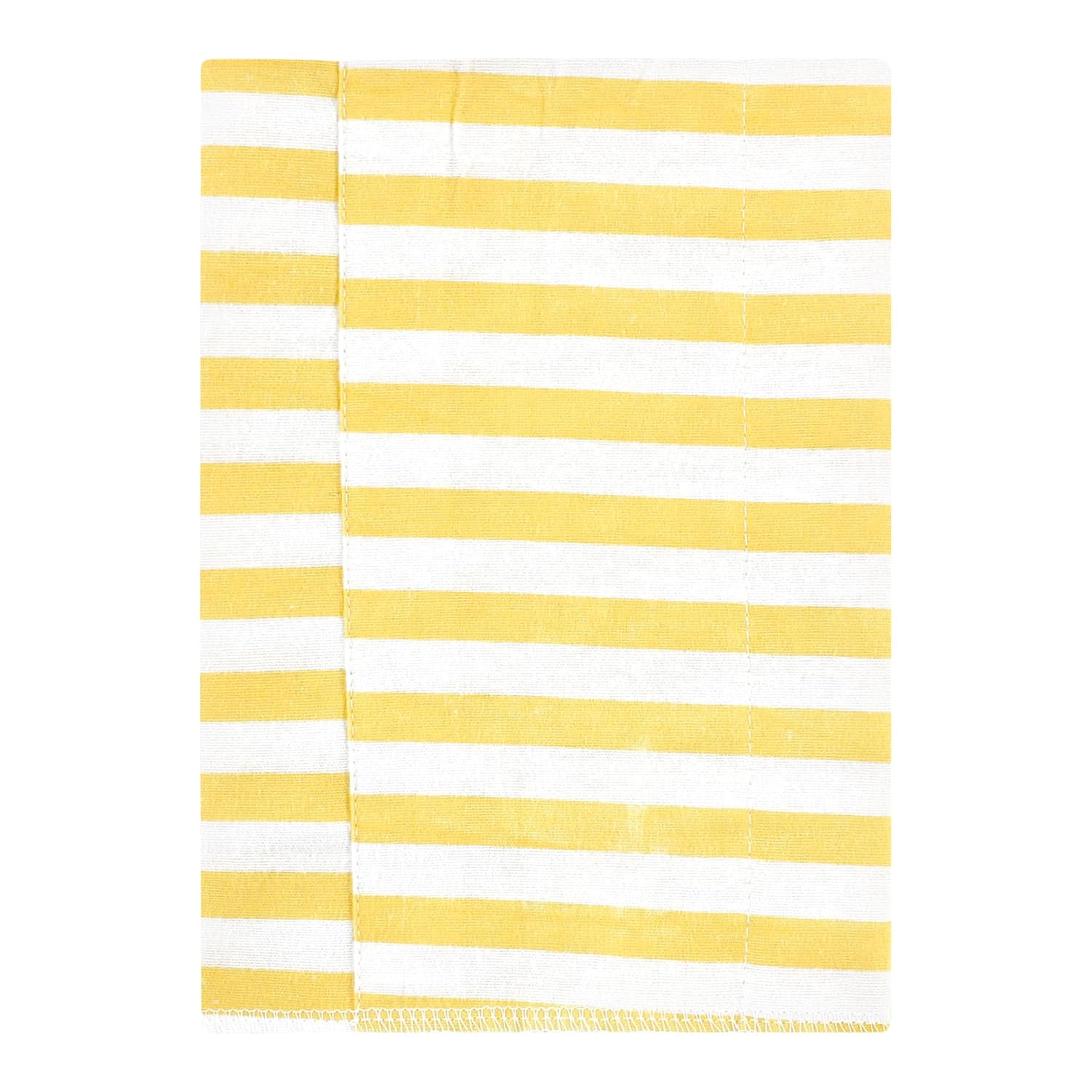 Hudson Baby Unisex Baby Cotton Flannel Burp Cloths, Sports Fan 4 Pack, One Size
