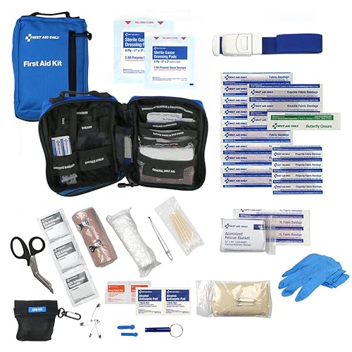 First Aid Only Kit esencial de primeros auxilios de 106 piezas