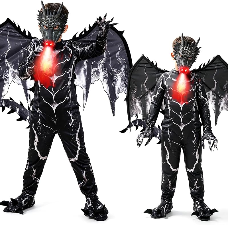 Skirfy Kids Dragon Costume