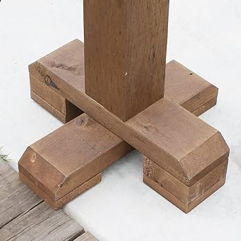 Amazon.co.jp: 木製チェーンスタンド-ブラウン-3スパン（受注