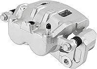 Vista 6 de Detroit Axle - Pinza de freno delantera derecha con soporte de repuesto para Chevrolet Equinox Captiva Sport Pontiac Torrent Saturn Vue Suzuki XL-7