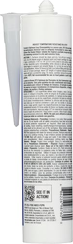 Miniatura 2 de Permatex Optimum Red - Máquina de juntas de alta temperatura, 13 onzas