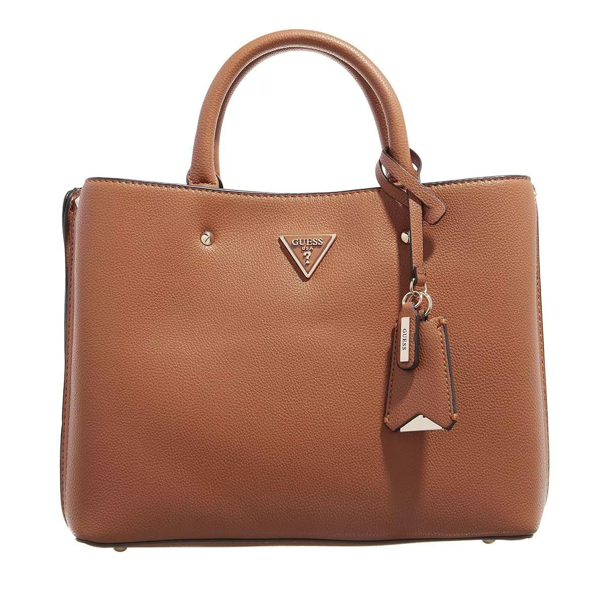 GUESS HWBG8778060COG MERIDIAN GIRLFRIEND SATCHEL Female Size 20241217